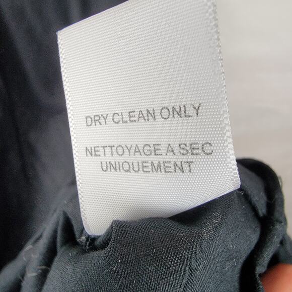 Joie Cotton Crochet Lace Dress Black XS - Picture 8 of 12